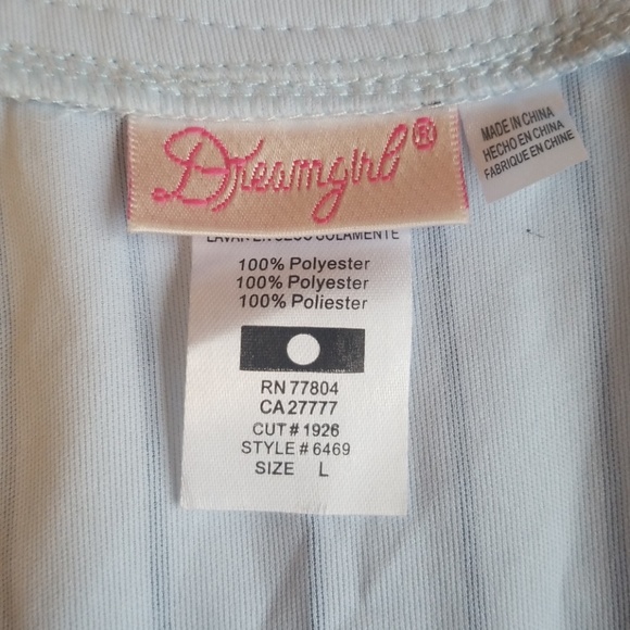 · Dreamgirl Large Grand Slam Baseball Costume · - Picture 7 of 8